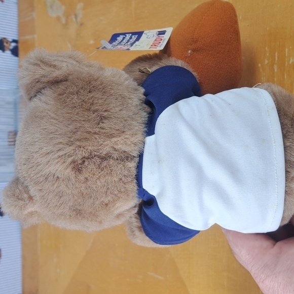 Vintage 1983 Chicago Bears NFL football Teddy Bear collectible plush - Picture 2 of 6